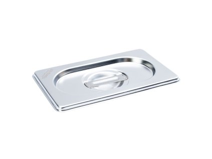 Víko na gastronádoby Standard bez úchytů GN 1/9