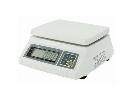 Kuchyňská váha stolní voděodolná 10/20 kg