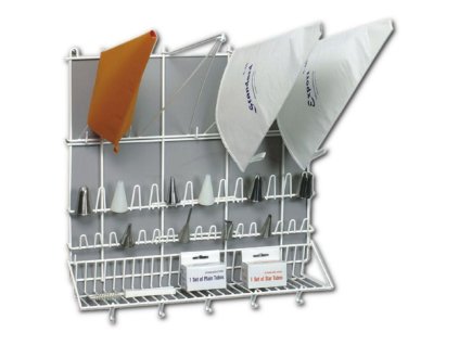 Stojan na pytlíky a koncovky 50 × 50 cm