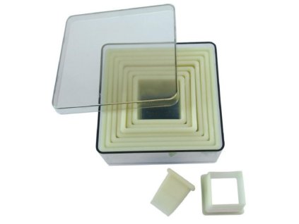 de Buyer Sada vykrajovátek hladkých 28–98 mm | D-4304-30