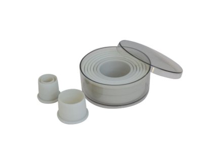 de Buyer Sada vykrajovátek hladkých 20–100 mm | D-4308-00