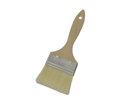 Štětec s dřevěnou rukojetí 100 mm