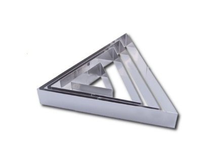 de Buyer Forma trojúhelníková 9,4 cm | D-3937-08