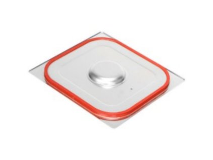 Víko se silikonovým těsněním na gastronádoby Profi bez úchytů GN 1/1