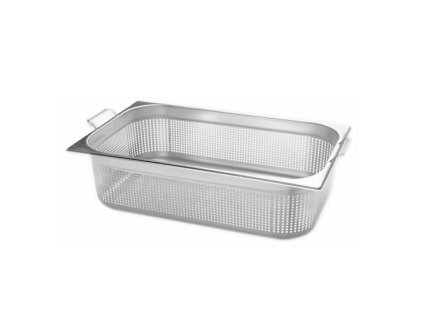 Gastronádoba Profi děrovaná s úchyty GN 1/1, 040 mm