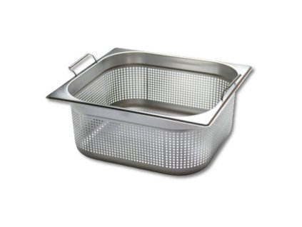 Gastronádoba Profi děrovaná s úchyty GN 1/2 040 mm
