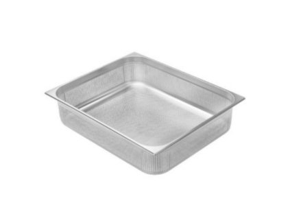 Gastronádoba Profi děrovaná s úchyty GN 1/2 100 mm