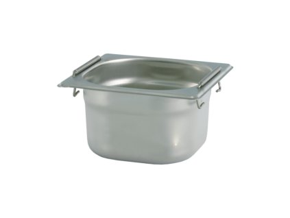 Gastronádoba Profi se sklápěcími úchyty GN 1/6 150 mm