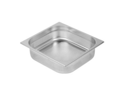 Gastronádoba Profi děrovaná s úchyty GN 2/1 100 mm