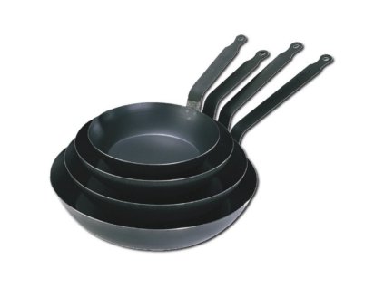 de Buyer Pánev Lyon – modrá ocel 20 cm | D-5020-20