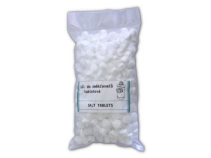 Sůl do změkčovačů vody - tablety 5 kg