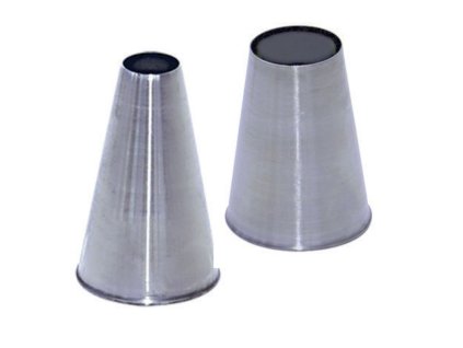 de Buyer Koncovka lisovaná kulatá 14 mm | D-2111-14N