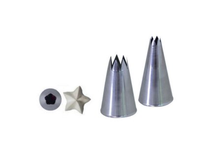 de Buyer Koncovka lisovaná hvězda 18 mm | D-2112-22N