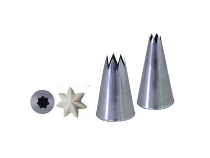 de Buyer Koncovka lisovaná hvězda 3,5 mm | D-2112-04N