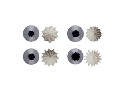 de Buyer Koncovka francouzská hvězda 7 mm | D-2116-07