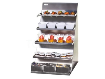 Stojan bufetový 295 x 365 mm, výška 500 mm