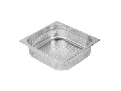 Gastronádoba Profi děrovaná s úchyty GN 2/3 200 mm