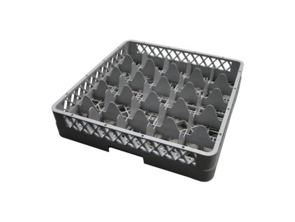 Koš do myčky 25 pozic 50 × 50 × 10 cm, Ø sklenic 8,7 cm