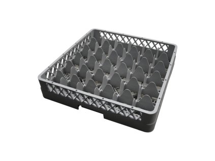 Koš do myčky 36 pozic 50 × 50 × 10 cm, Ø sklenic 7,2 cm