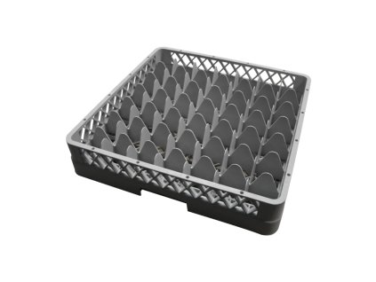 Koš do myčky 49 pozic 50 × 50 × 10 cm, Ø sklenic 6,1 cm