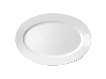 RAK Talíř oválný 38 × 26 cm | RAK-BAOP38