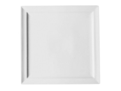 RAK Talíř mělký 27 × 27 cm – čtvercový | RAK-CLSP27