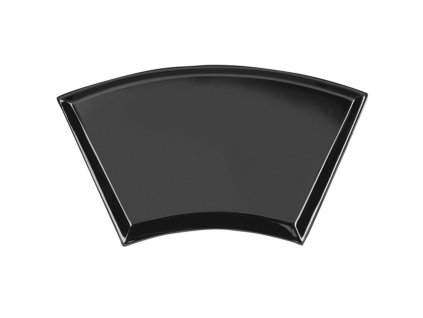 RAK B-concept talíř 51 × 30 cm, černý | RAK-LXBS51BK