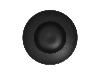 RAK Talíř extra hluboký 48 cl, černá | RAK-NFCLXD26BK