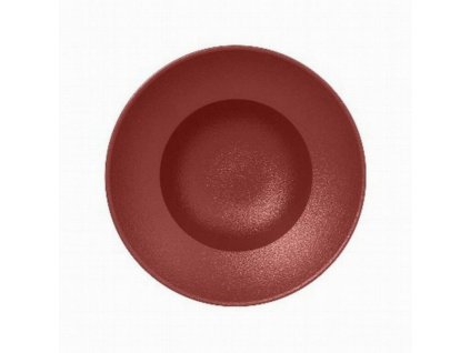 RAK Talíř extra hluboký 48 cl, tmavě červená | RAK-NFCLXD26DR