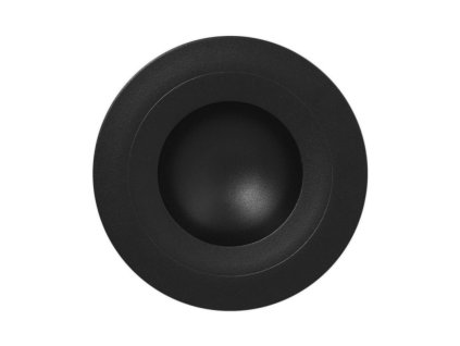 RAK Talíř hluboký 29 cm, černá | RAK-NFGDDP29BK