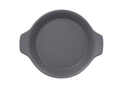 RAK Talíř kulatý s rukojetí 45 cl, šedá | RAK-NFOPRD16GY