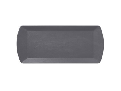 RAK Talíř obdélný 35 × 15 cm, šedá | RAK-NFOPSP35GY
