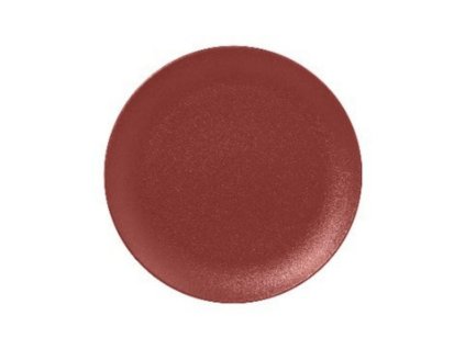 RAK Talíř mělký 27 cm, tmavě červená | RAK-NFNNPR27DR