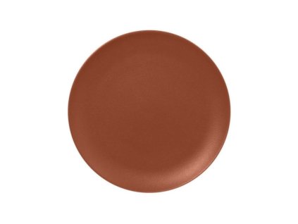 RAK Talíř mělký 27 cm, hnědá | RAK-NFNNPR27BW