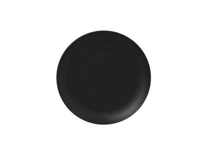 RAK Talíř mělký 21 cm, černá | RAK-NFNNPR21BK
