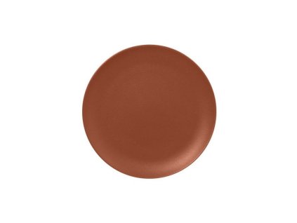RAK Talíř mělký 21 cm, hnědá | RAK-NFNNPR21BW
