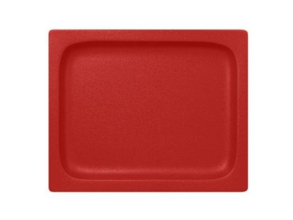 RAK Gastronádoba GN 1/2 020 mm, světle červená | RAK-NFBU1.2FBR