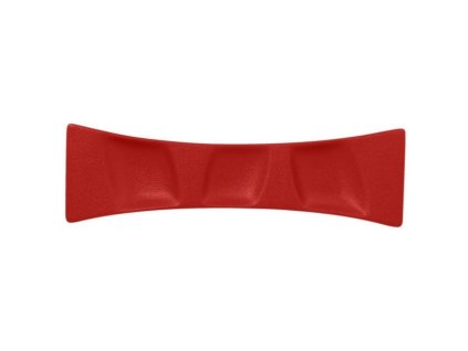 RAK Talíř koktejlový 32 × 9,5 cm, světle červená | RAK-NFMZCP32BR