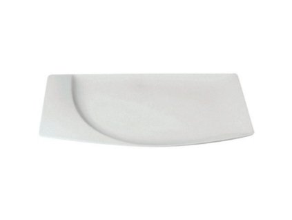 RAK Mazza talíř mělký obdélný 20 × 13 cm | RAK-MZRP20