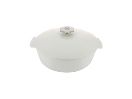 Revol Hrnec nízký 3,6 l, bílá poklice | REV-649864