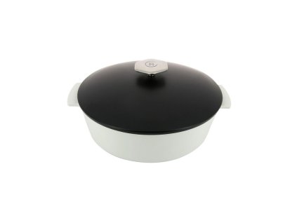 Revol Hrnec nízký 3,6 l, černá poklice | REV-649863