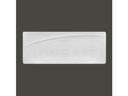 RAK Talíř obdélníkový, sushi 32 × 12,5 cm | RAK-MORP32