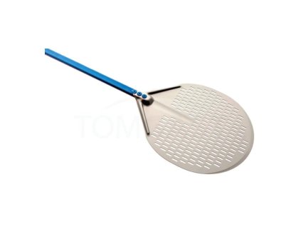 Lopata na pizzu hliníková perforovaná 33 cm