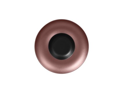 RAK Metalfusion talíř hluboký Gourmet 29 cm, černobronzový | RAK-MFFDGD29BB