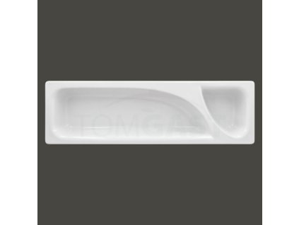 RAK Gastronádoba dělená GN 2/4 065 mm | RAK-ZMGN2-4D