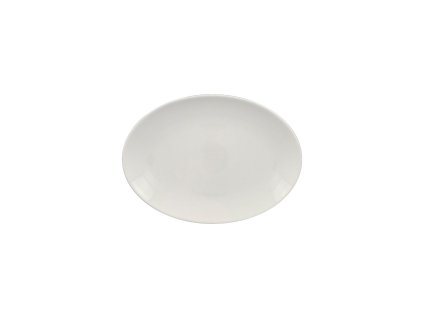 RAK Vintage talíř oválný 26 × 19 cm – bílá | RAK-VNNNOP26WH