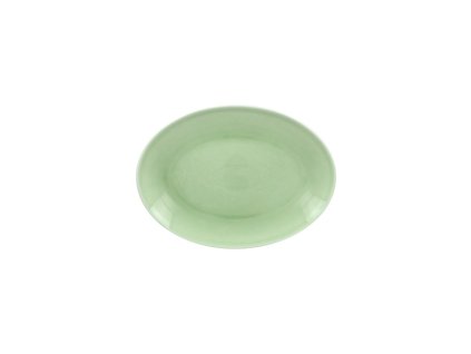 RAK Vintage talíř oválný 26 × 19 cm – zelená | RAK-VNNNOP26GR