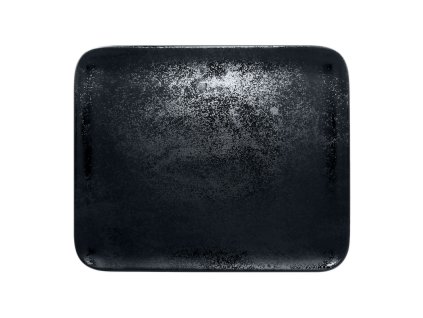 RAK Talíř obdélný 33 x 27 cm, černá | RAK-KRAURX33