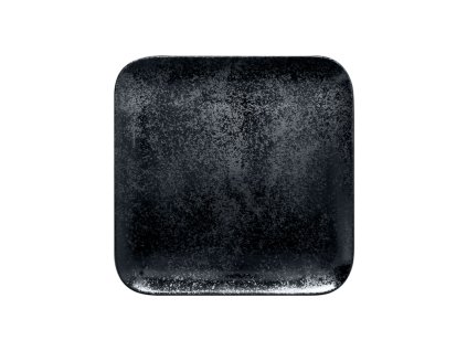 RAK Talíř čtvercový 24 x 24 cm, černá | RAK-KRAUSP24