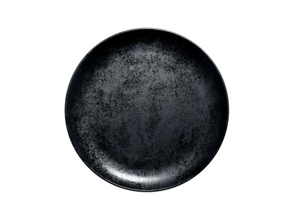 RAK Talíř mělký 27 cm, černá | RAK-KRNNPR27
